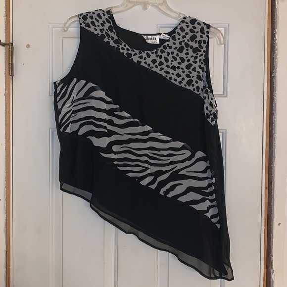 Animal print duster - Picture 4 of 6